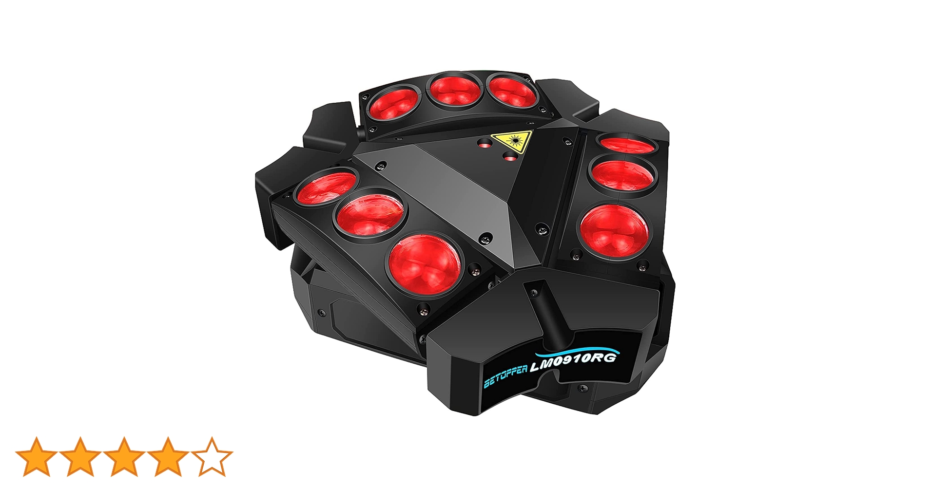 BETOPPER ムービングヘッドライト 舞台照明 LEDステージライト Amazon.co.jp: BETOPPER ムービングヘッドライト 舞台照明 LEDステージ